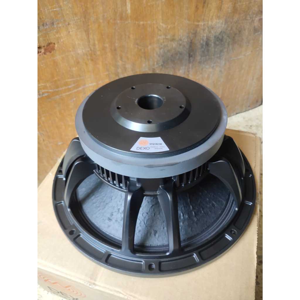 Jual Speaker Dexo SYQ12G144 Mid Low 12 inchi Original VC 3in SYQ 12G144 ...
