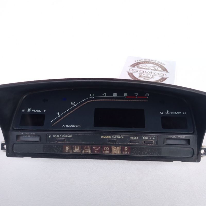Jual Speedometer spidometer Mazda Capella 626 Digital original copotan ...