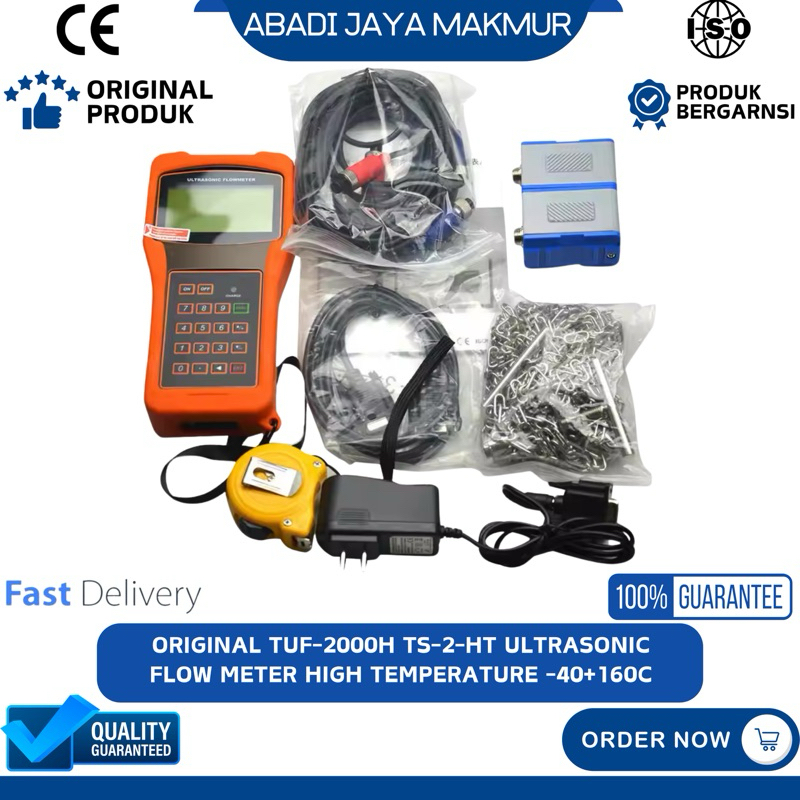 Tuf-2000h Tds-100h Sensor De Medidor De Flujo Ts-2 (dn25 ~ | Cuotas sin interés