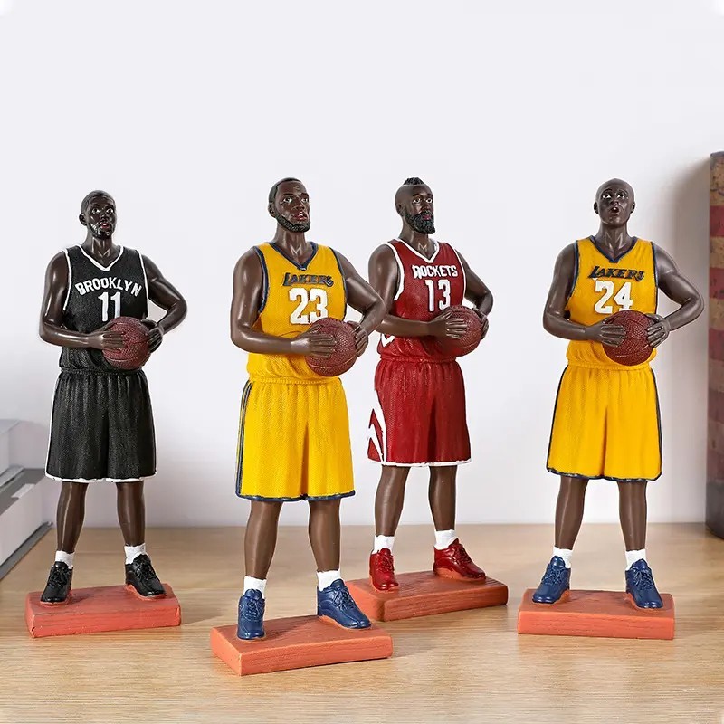 Jual Koleksi Mini Figure Basketball Player NBA Models Premium - ITS ME ...