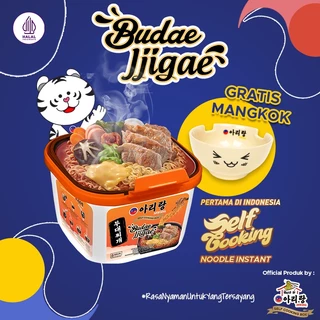 Arirang Self Cooking Box Budae Jjigae 160g + Mangkok