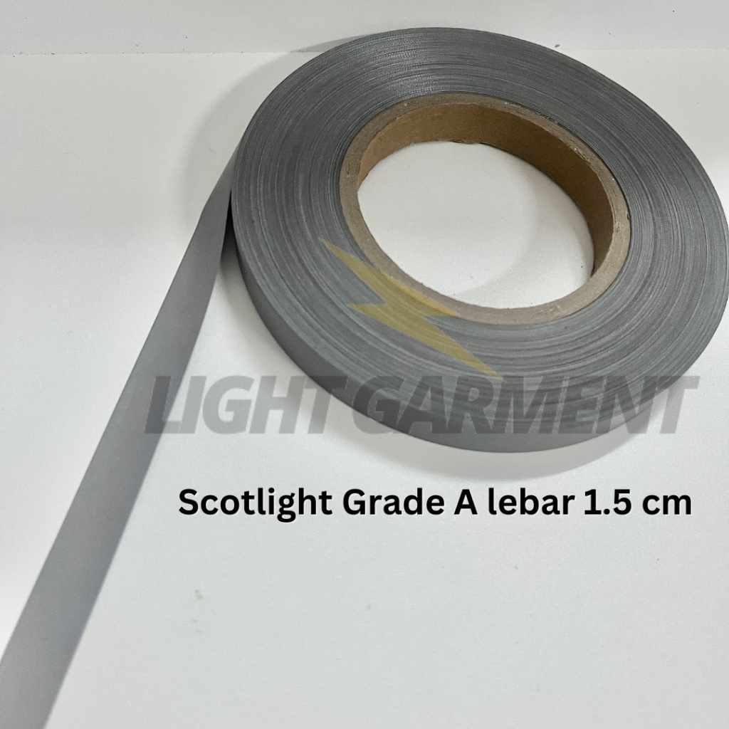 Jual Scotchlite skotlet scotlight GRADE A / Pita Pemantul Cahaya Kain ...