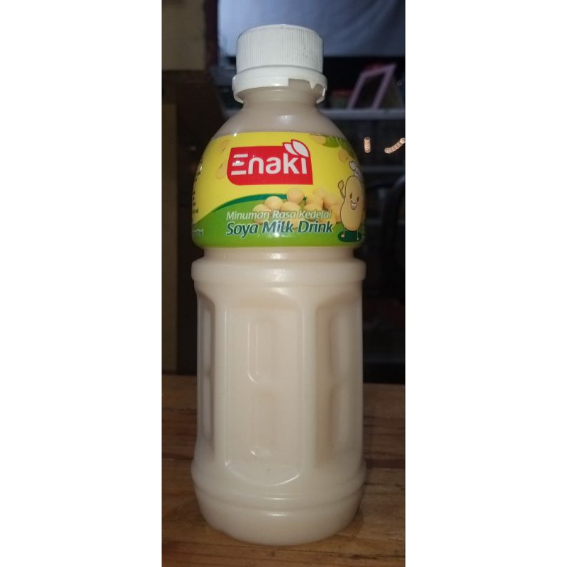 Jual Enaki Soya Milk Drink 310ml | Shopee Indonesia