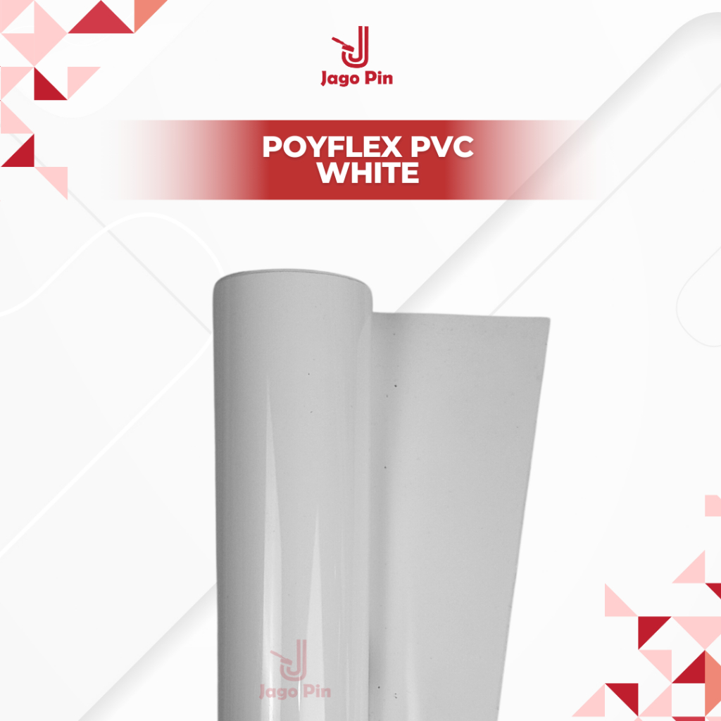 Jual Polyflex Pvc Putih Korea/ Stiker Sablon Kaos Jersey/ Flex Pvc ...