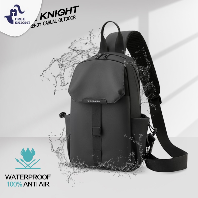 Jual Freeknight Anti Air Tas Selempang Pria Multifungsi Tas Cowok