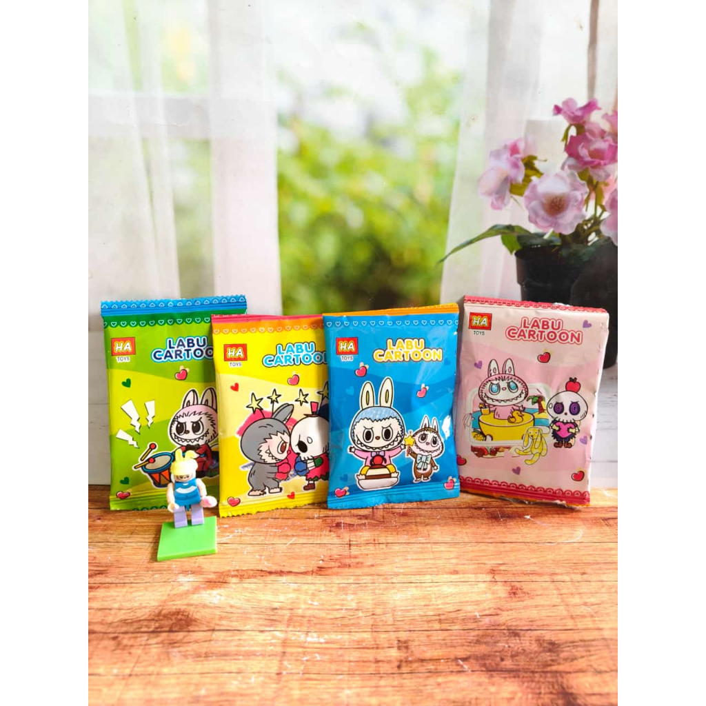 Jual (5 PCS) SURPRISE LEGO LABUBU BLOCK | Shopee Indonesia