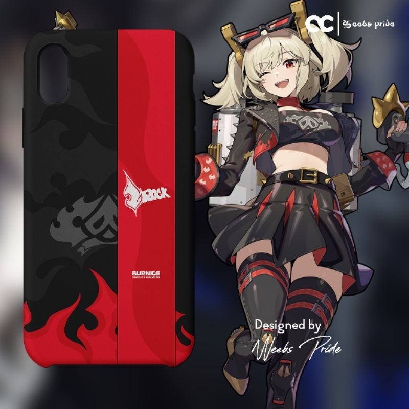Jual Phone Case Premium ZZZ Zenless Zone Zero - Burnice - Weebspride ...
