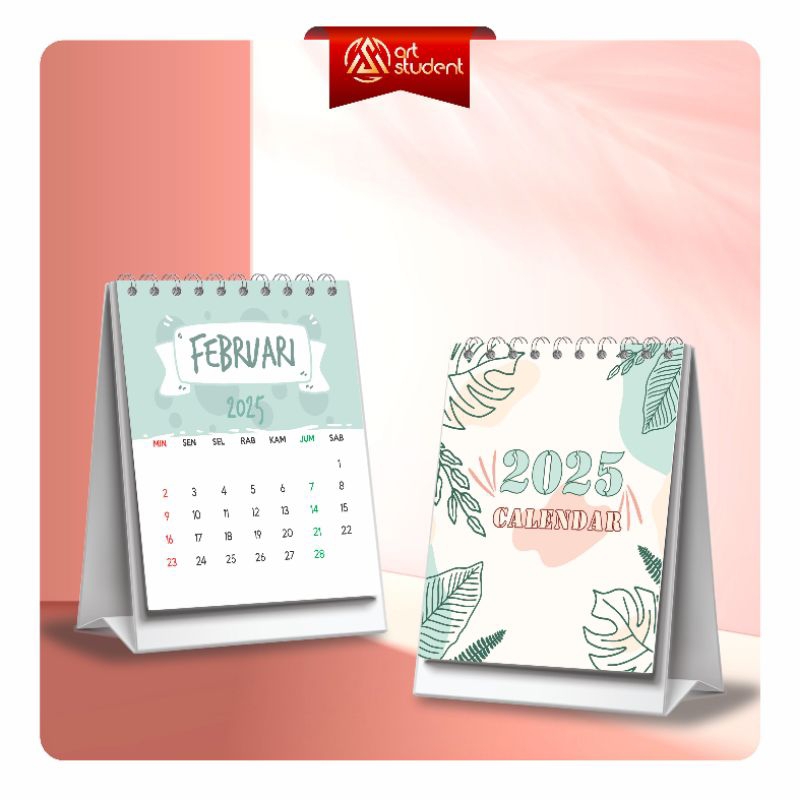 Jual KALENDER MEJA 2025 KALENDER SOUVENIR KALENDER MINI PORTABLE BANYAK