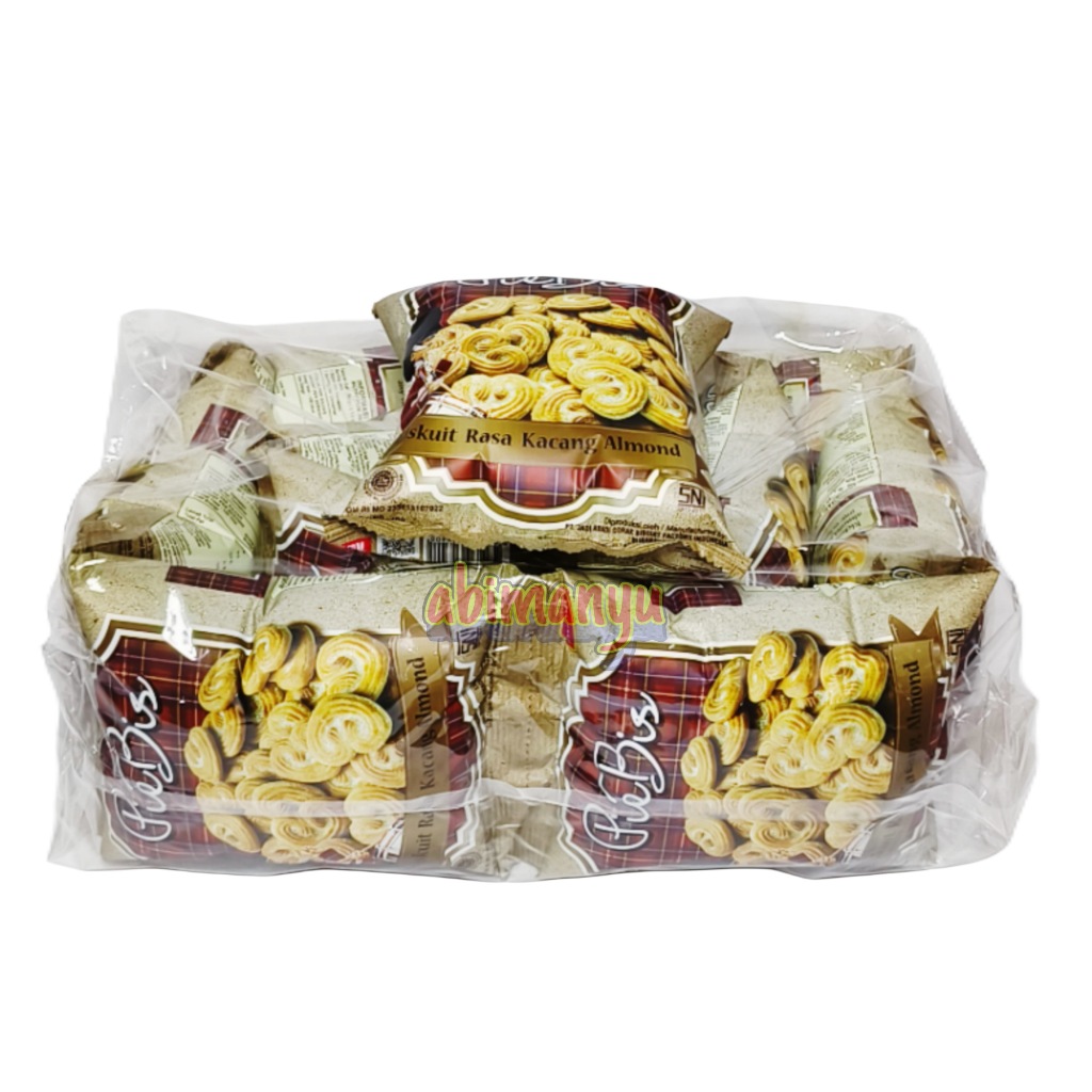 Jual monde piebis almond renceng isi 10 | Shopee Indonesia