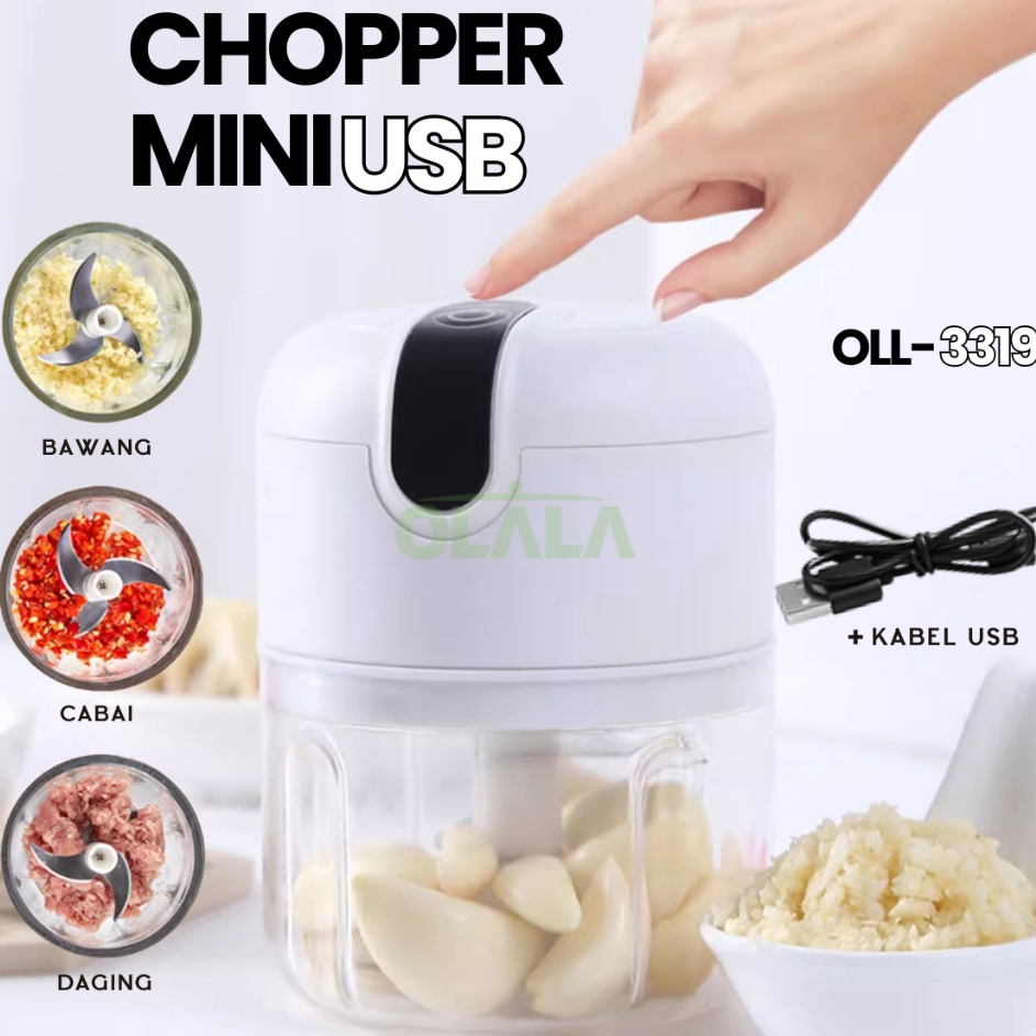 Jual Belanja sekarang USB Mini ChopperPortable Blender Mini Food ...