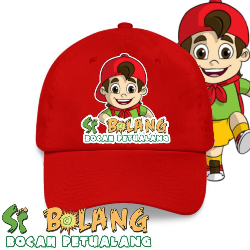 Jual Topi anak sibolang Topi sibolang bocah petualang topi petualang ...