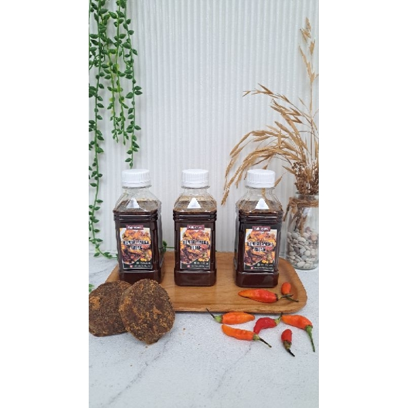 Jual Sambal Rujak | Paket Hemat 3 Botol | Bumbu Sambal Rujak | Bumbu ...