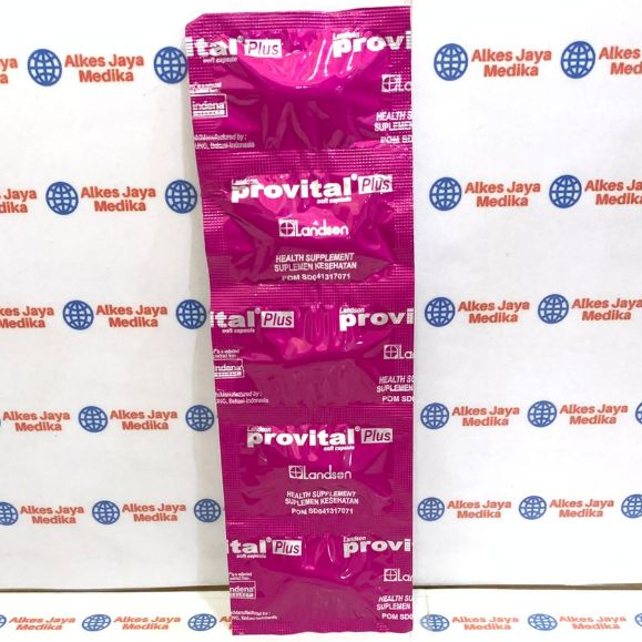 Jual Provital Plus isi 5 Kapsul - Multivitamin | Shopee Indonesia