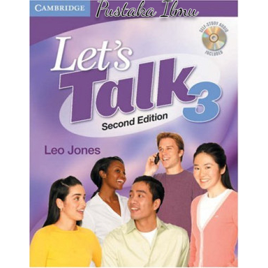 Jual Pdf Buku Let S Talk 3 Student S Book Teacher S Manual Second