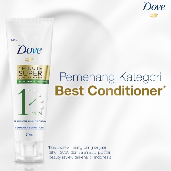 Jual DOVE Super Conditioner Intensive Hair Fall / Kondisioner Rambut ...