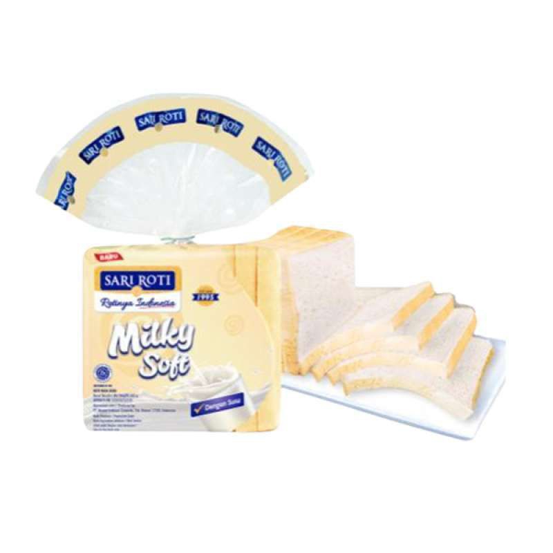 Jual Sari Roti Tawar Milky Soft | Shopee Indonesia