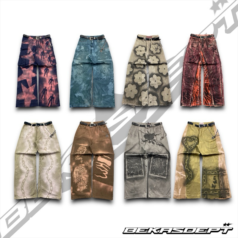 Jual RANDOM PANTS DROP BEKASDEPT | Shopee Indonesia