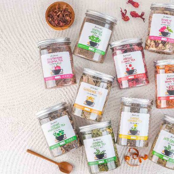 Jual Flozindo All Variant Tea / Teh Organik | Shopee Indonesia