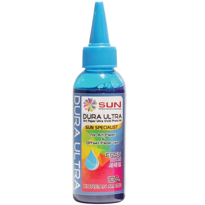 Jual Tinta Sun Dura Ultra Art Paper Ink Durabrite Ink Epson 100ml ...