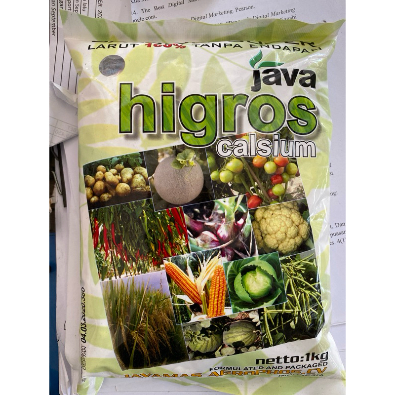 Jual calsium super java gigros calsium 1kg | Shopee Indonesia
