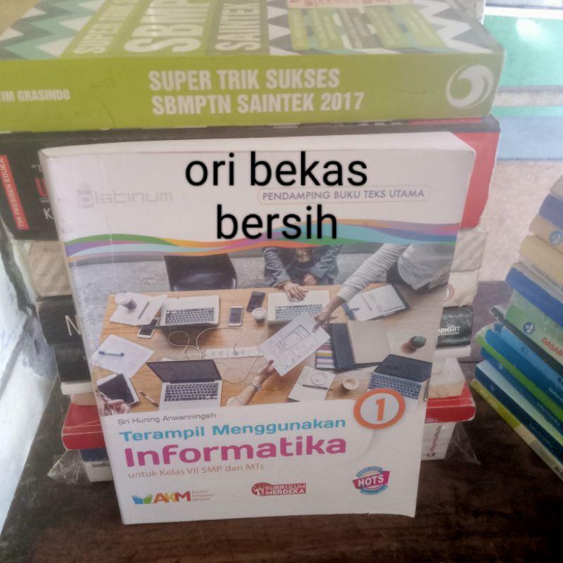 Jual Buku Terampil Menggunakan Informatika 1 Kurikulum MERDEKA Untuk ...