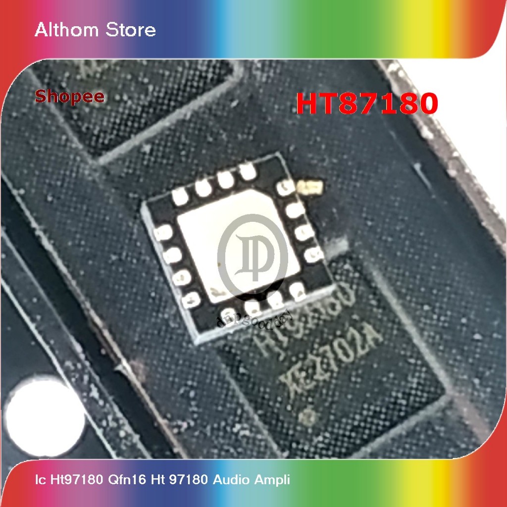 Jual ic ht97180 qfn16 ht 97180 audio ampli | Shopee Indonesia