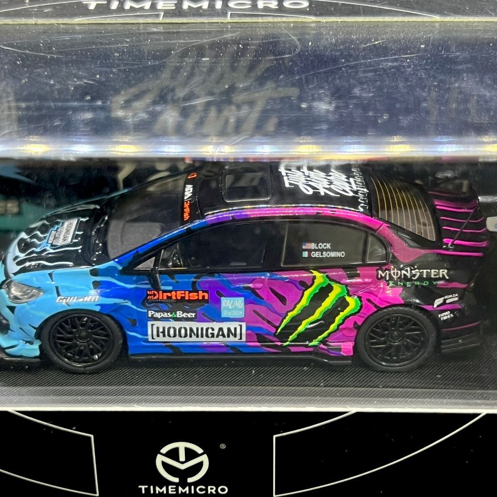 TIMEMICRO 1/64 ホンダcivic トレーラーセット　モンスター Timemicro Hauler set Honda Civic and Jeep Rubicon. Diecast Hunting