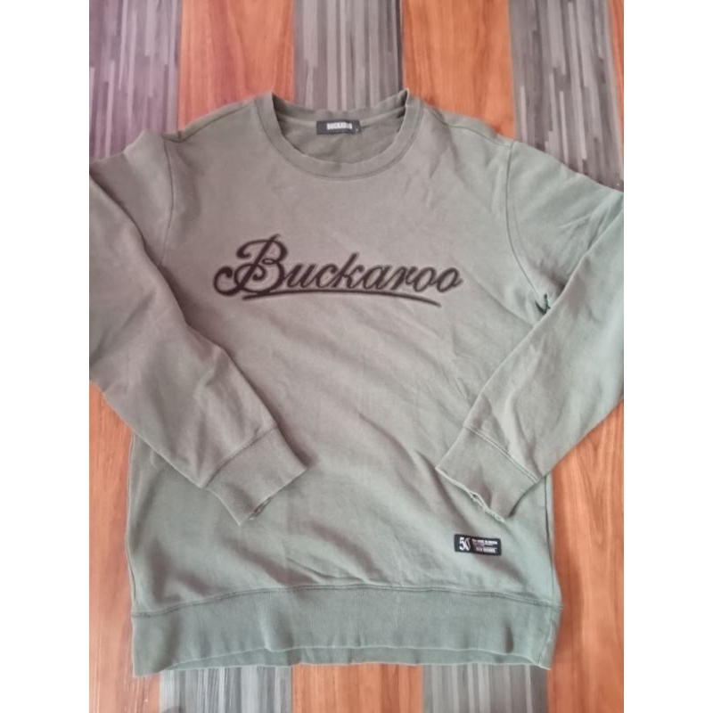 Jual Sweater Abu Original BUCKAROO | Shopee Indonesia
