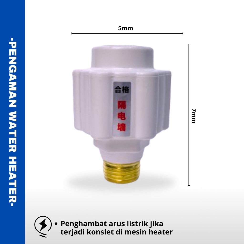 Jual Pengaman water heater Electric wall protection Anti Setrum