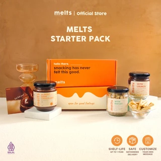 Melts Starter Pack | Hadiah Bingkisan Kado Gift Set Box