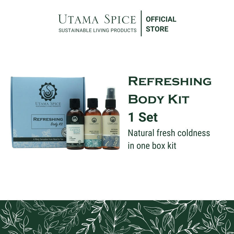 Jual Utama Spice Refreshing Body Kit | Shopee Indonesia