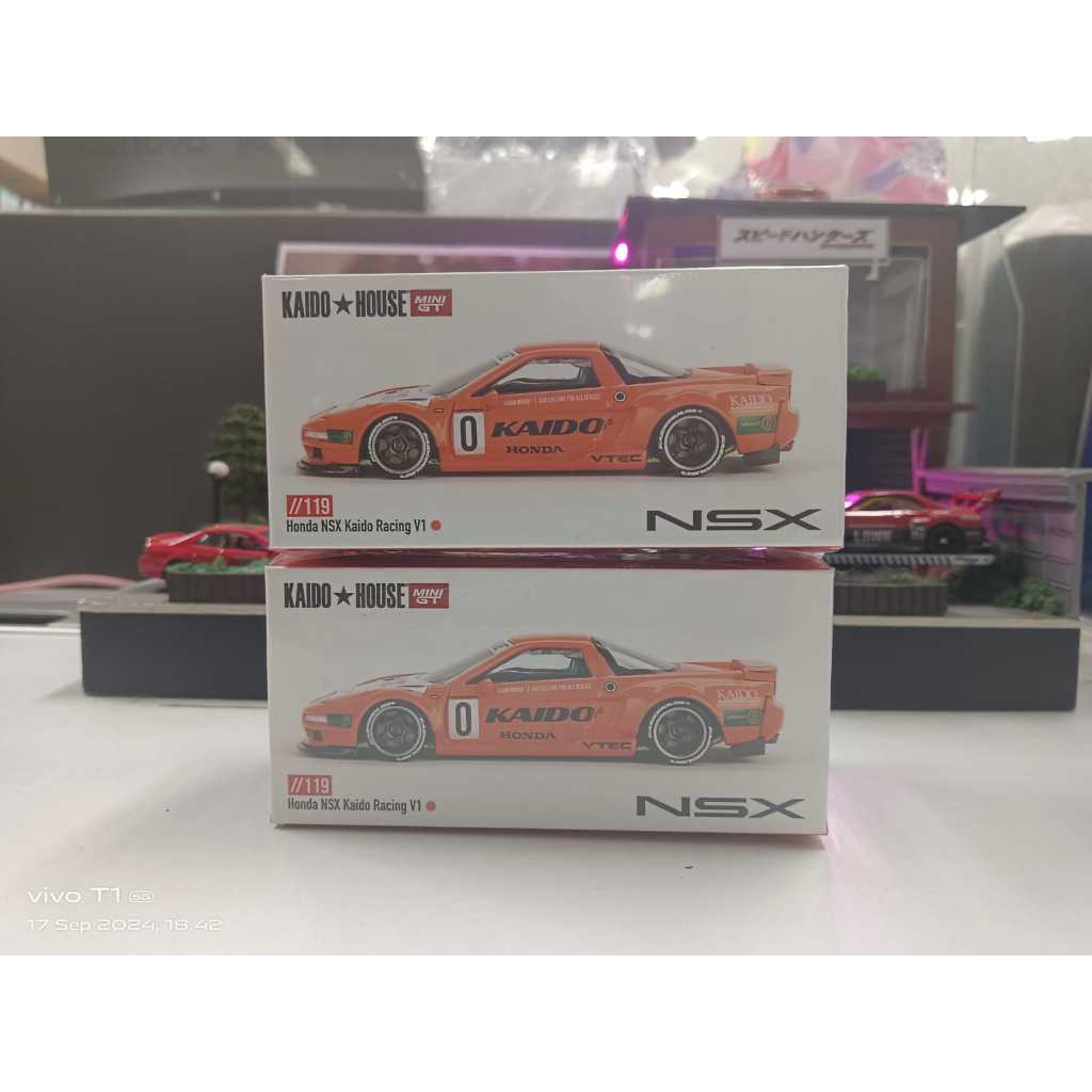 Jual Mini GT x Kaido House Nissan Skyline GT-R (R34), (R33 Jual Mini GT x Kaido House Nissan Skyline GT-R (R34), (R33
