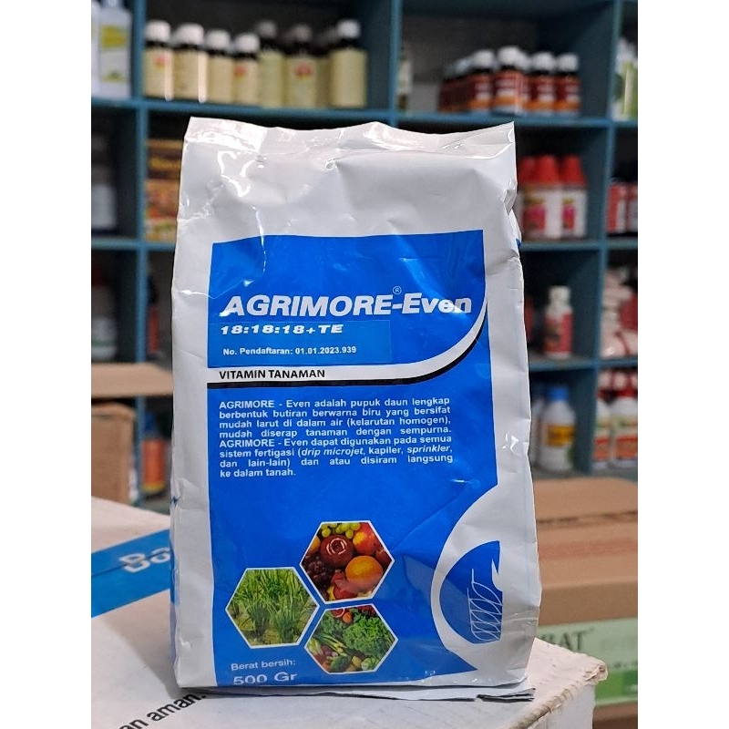 Jual AGRIMORE-Even BIRU 500GR | Shopee Indonesia
