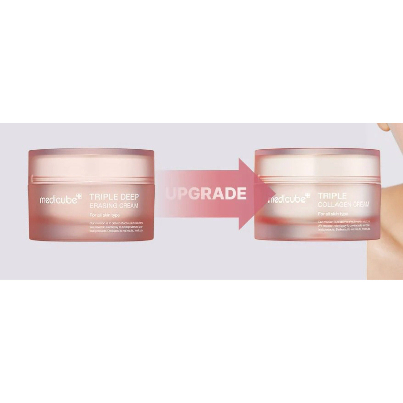 Jual Medicube Triple Deep Erasing Cream (Triple Collagen Cream 4th gen ...