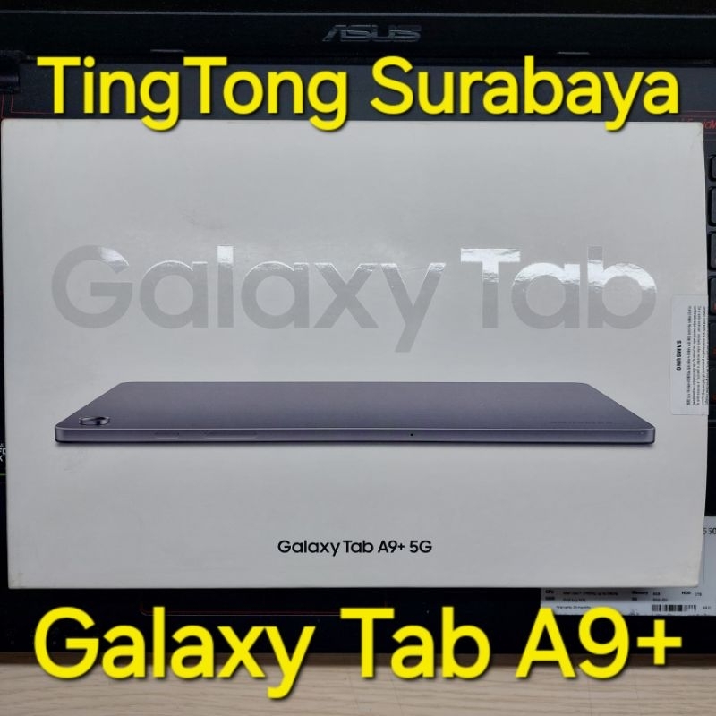 Jual samsung galaxy tab a9 plus 8/128 5g tablet 11 inch garansi resmi