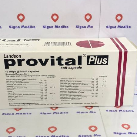 Jual Provital Plus isi 5 Kapsul - Multivitamin | Shopee Indonesia