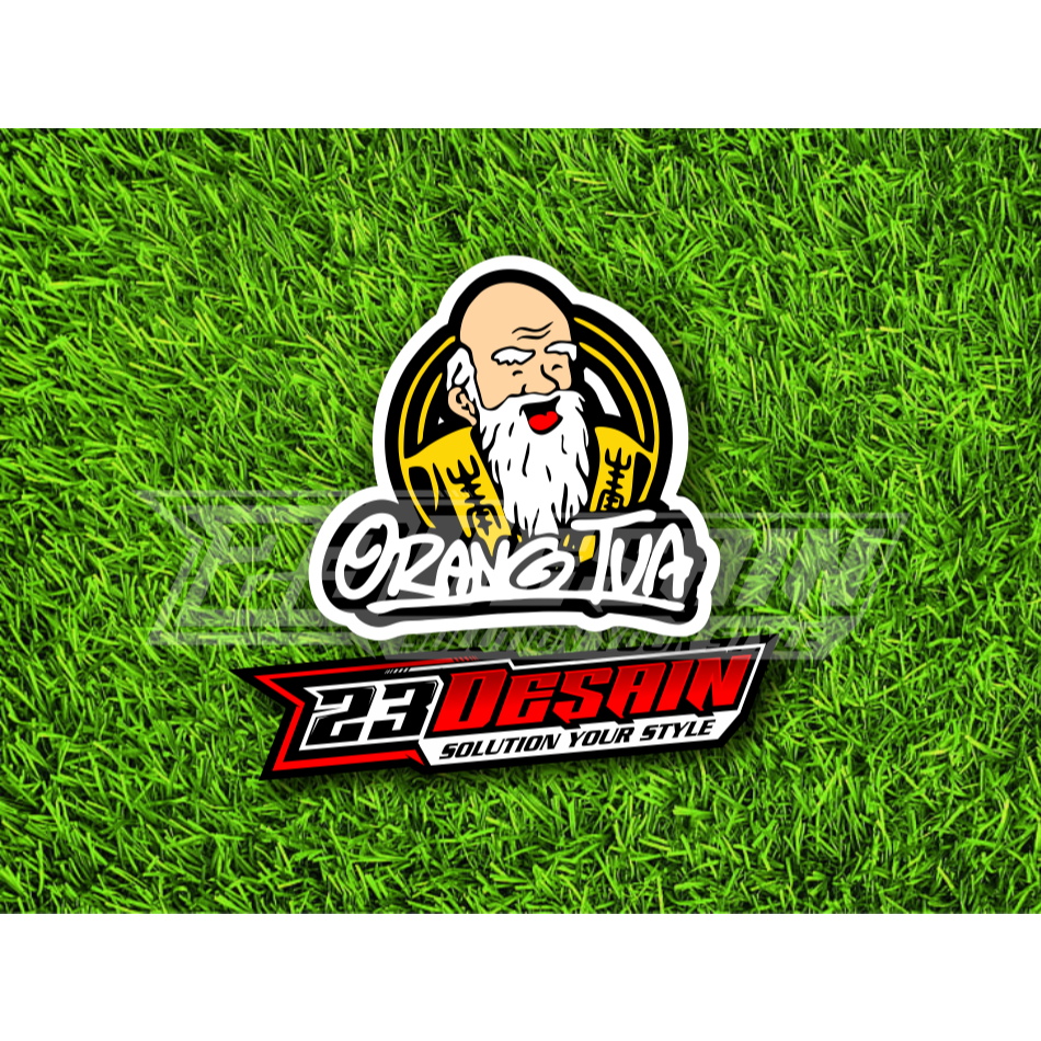 Jual stiker orangtua sticker logo orang tua | Shopee Indonesia