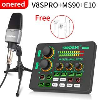 Jual Onered Soundcard V Spro Ms Mic E Headset Paket Lengkap Sound Card Komplit For Live