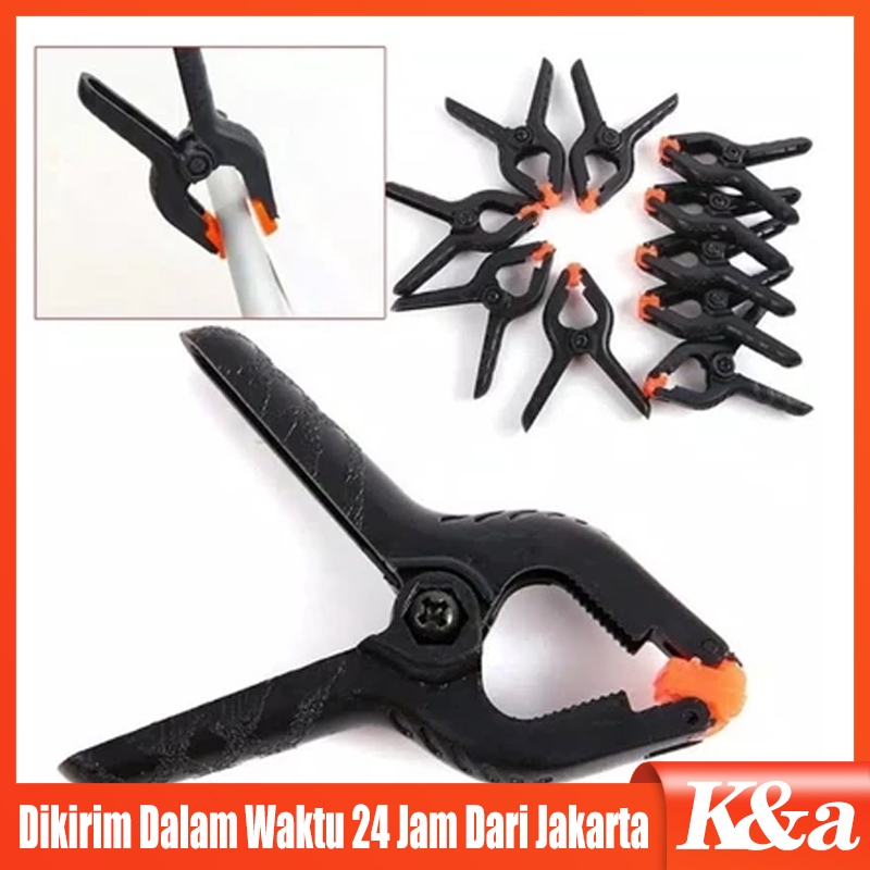 Jual Spring Clamp Klem 2