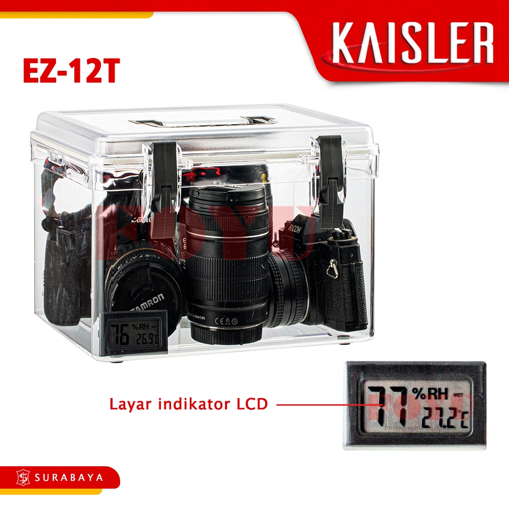 Jual Kaisler Dry Box Drybox Plastik Box Container 10 L Liter Inner Case ...