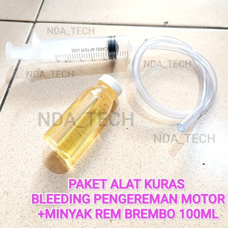 Jual PAKET ALAT BLEEDING MINYAK REM SUNTIKAN BESAR ALAT KURAS MINYAK ...