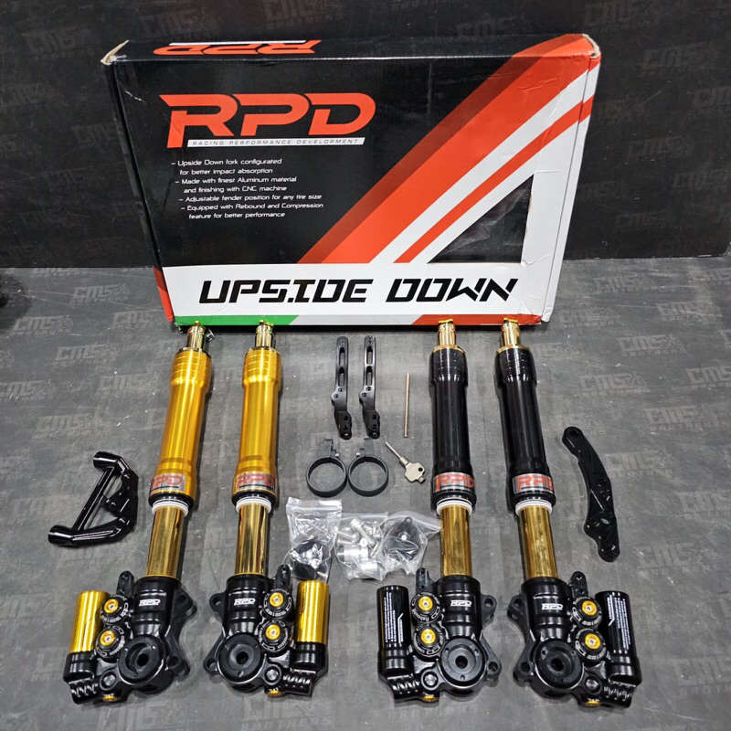 Jual Upsidedown Sok Depan RPD 02 Yamaha Aerox Old New Axial Radial ...