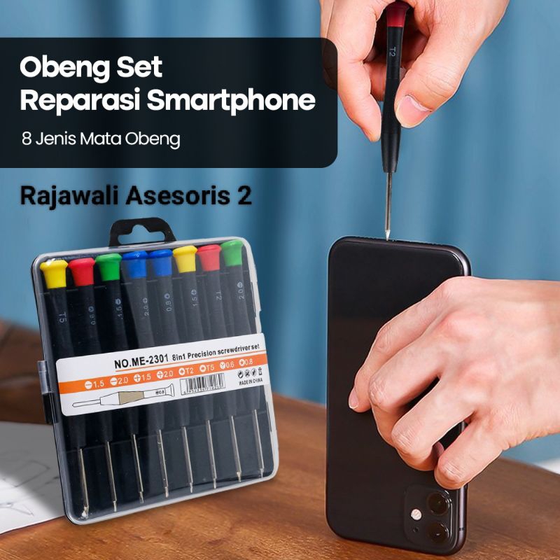 Jual Obeng Set Reparasi Smartphone Handphone In Shopee Indonesia