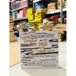 ( PROMO BUKU MURAH ORIGINAL ) BUKU AGAMA ISLAM / BACAAN ISLAM / TONGKAT NABI SULAIMAN / SUPRIO GUNTORO
