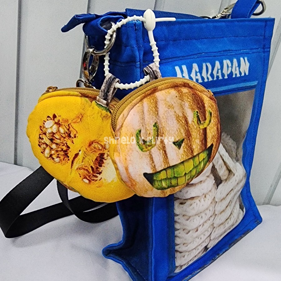 Jual Gantungan Tas Labu Kuning Monster Gigi Hiasan Bag Charm Bu Ibu ...
