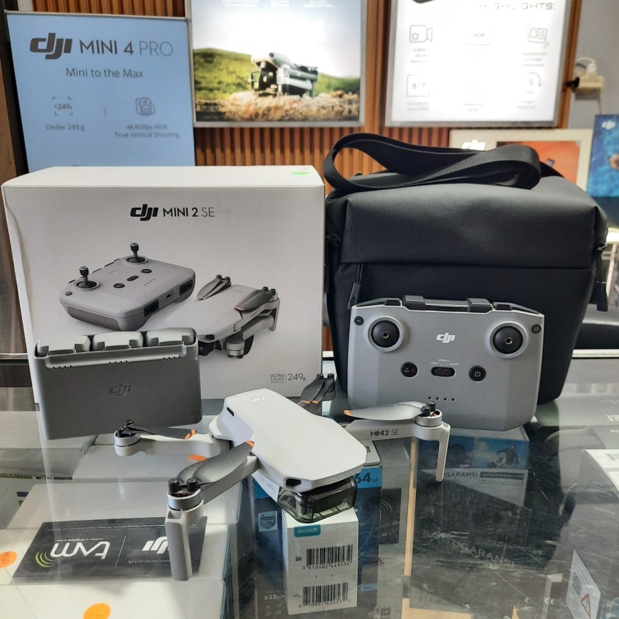 Jual DJI Mini 2 SE Combo drone second fullset like new | Shopee Indonesia