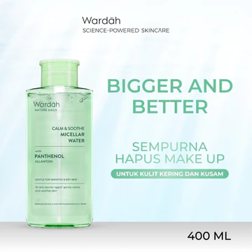 WARDAH Micellar Water Series