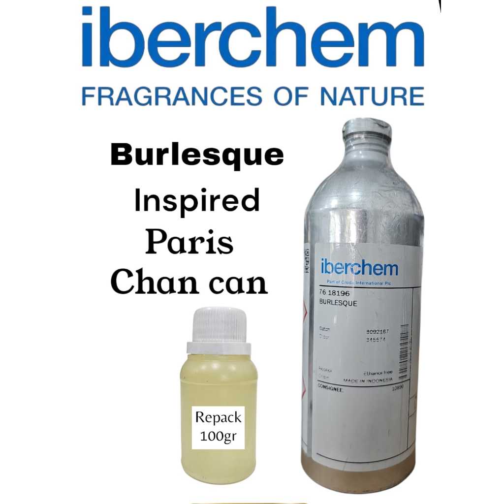Jual (100 GR REPACK) BURLESQUE BY IBERCHEM REPACK 100 GRAM SEARAH PARIS ...