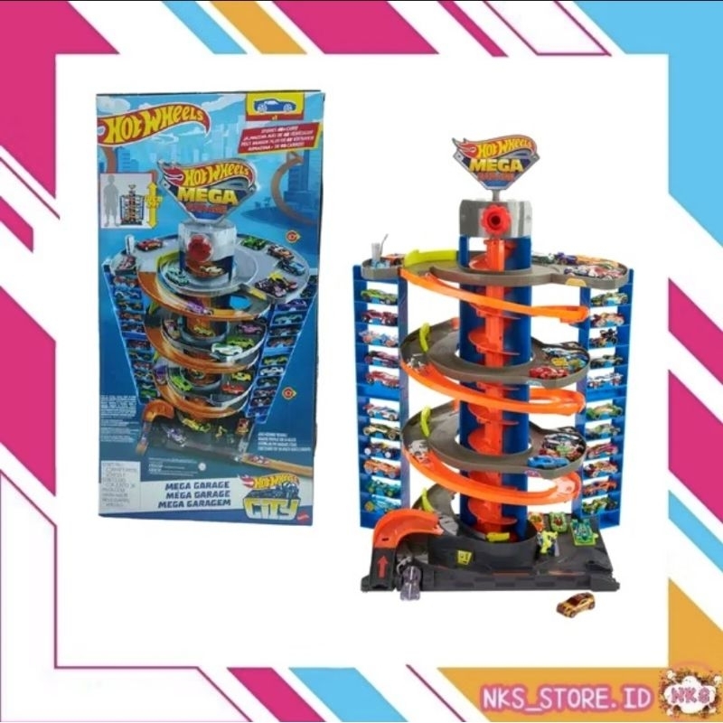 Cars Hot Wheels Garage City Hot Wheels City Ultimate Garage Track
