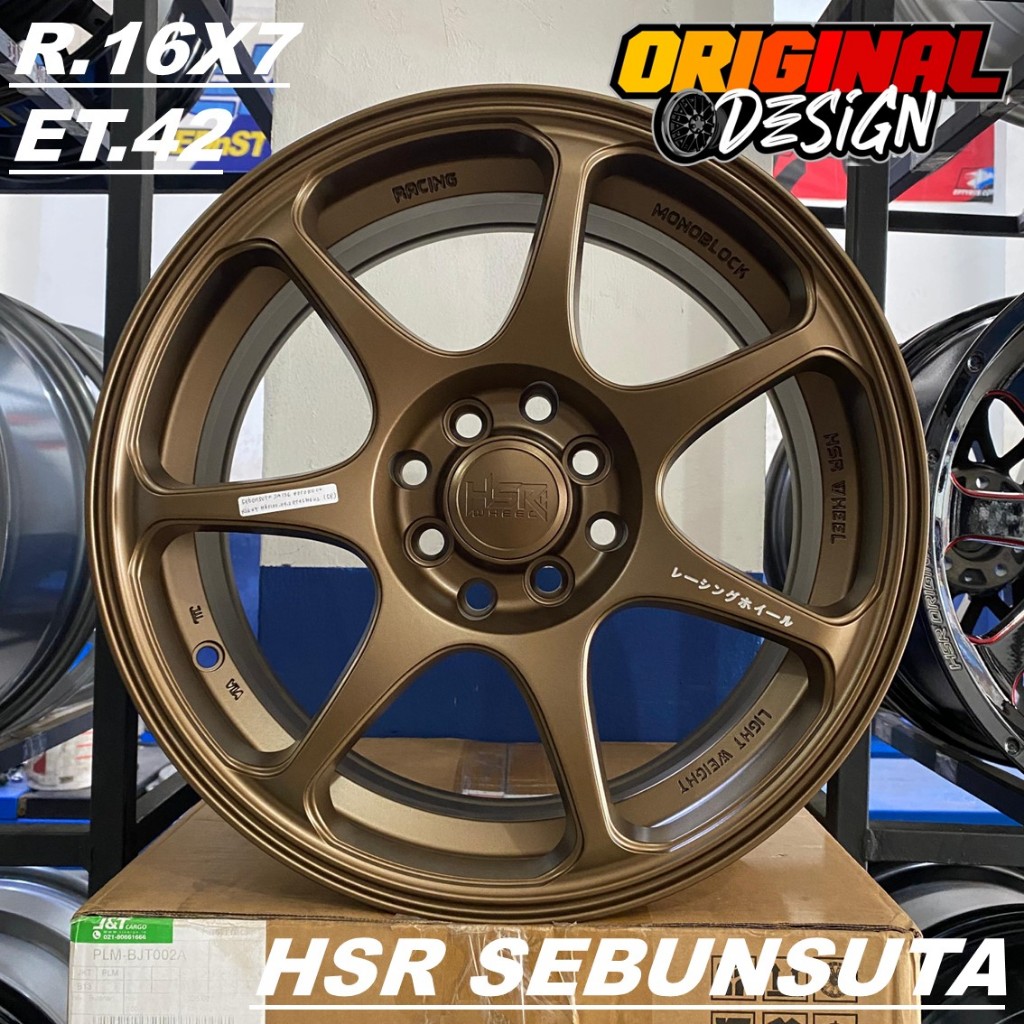 Jual Velg mobil AVANZA, LIVINA, MOBILIO, ring 16 HSR SEBUNSUTA R16 ...